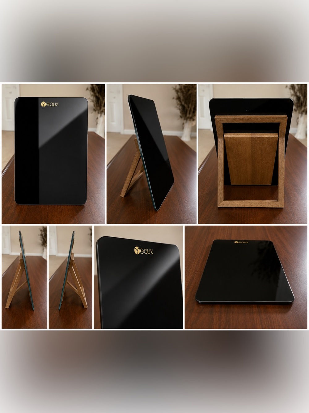 Yeoux Glass Dry Erase Board – Like New